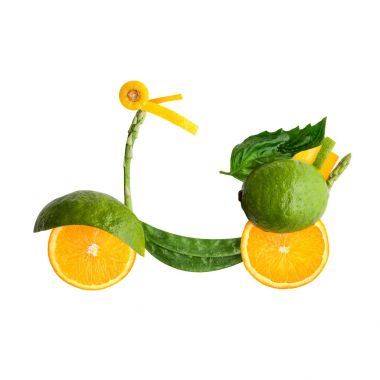 Yaratıcı yiyecekler kavramı