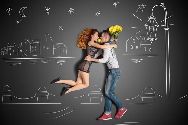 Concepto de historia de amor — Foto de Stock