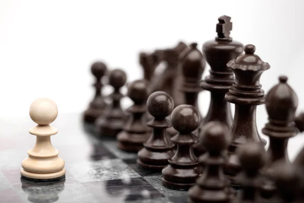 Chess game concept — Stock Photo, Image