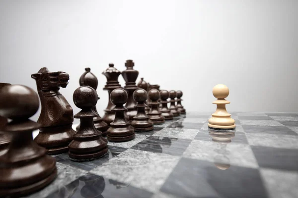 Chess game concept — Stock Photo, Image