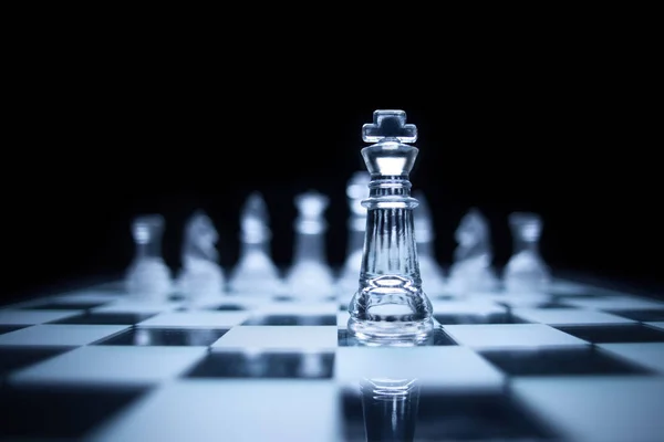 Chess game concept — Stock Photo, Image