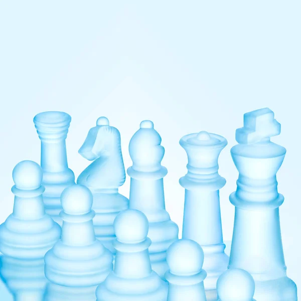 チェスのゲームのコンセプト — ストック写真