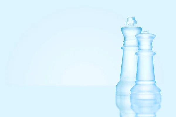 チェスのゲームのコンセプト — ストック写真