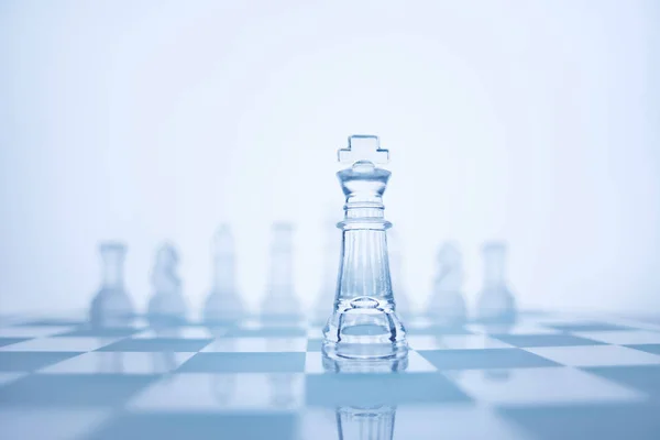 Chess game concept — Stock Photo, Image