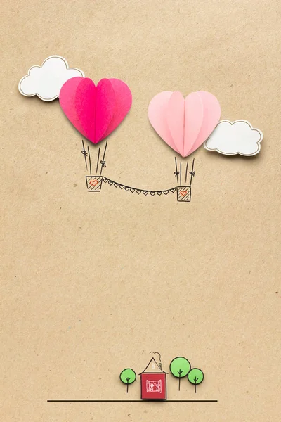 Creative valentines concept — Stock Photo, Image