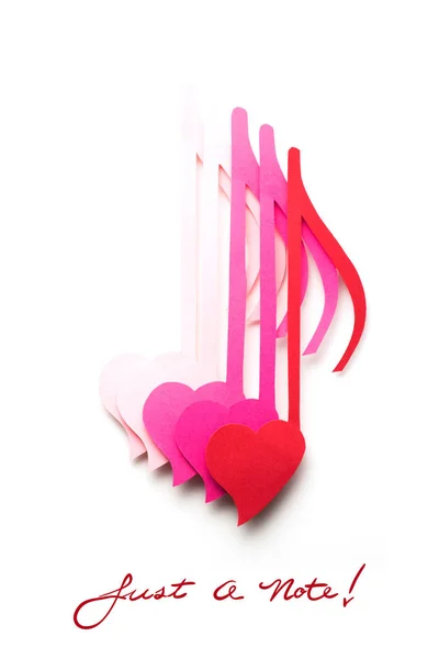 Creatieve valentines concept — Stockfoto