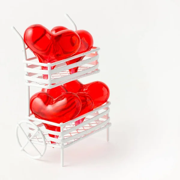 Hearts for sale. — Stock Photo, Image