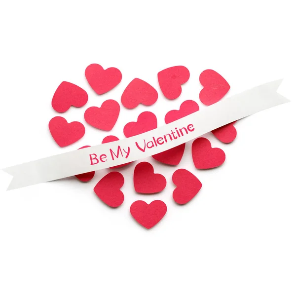 Creatieve valentines concept — Stockfoto