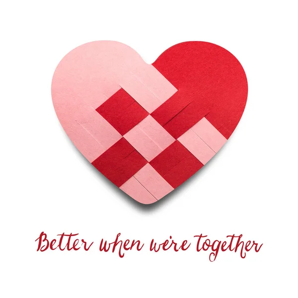 Creative valentines concept — Stock Image Creative valentines concept Stock Photo