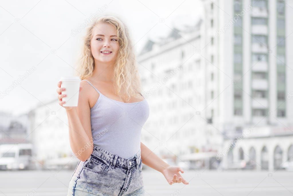 Happy young woman 