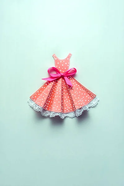 Neues Kleid - Konzeptfoto. — Stockfoto