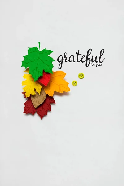 Creatieve thanksgiving day — Stockfoto
