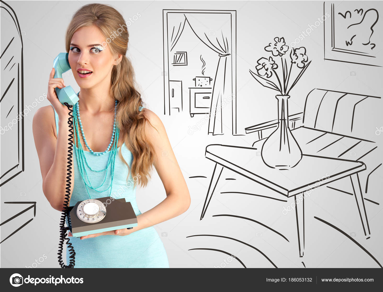 laskaet-kreativnie-foto-devushka-s-telefonom-ili