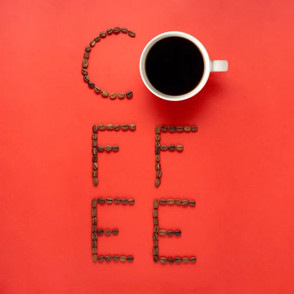 Segno di caffè . — Foto Stock