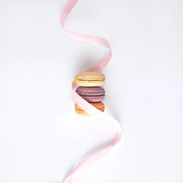 Macarons. — Stockfoto