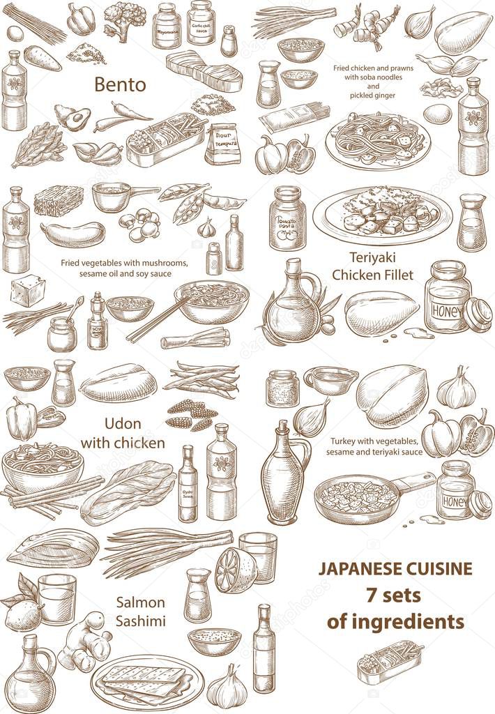 Japanese food.