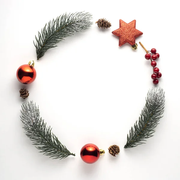 Christmas wreath. — Stock Photo, Image