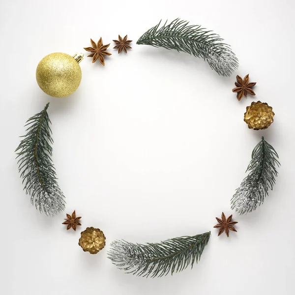 Christmas wreath. — Stock Photo, Image