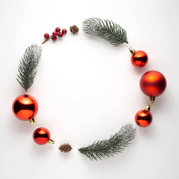 Christmas wreath. — Stock Photo, Image