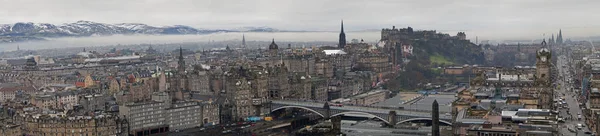 Schöne Edinburgh Stadt Hintergrund — Stockfoto