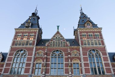 Sabah erken saatlerde Amsterdam 'daki Ulusal Eyalet Müzesi' nin...