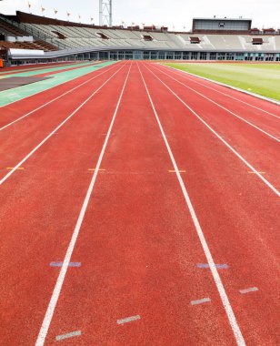 Amsterdam Olympic Stadium (Olympisch Stadion), 1928 Yaz Olimpiyatları'nda Stadionplein, Amsterdam, Hollanda için ana Stadyumu 