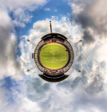 Amsterdam Olympic Stadium (Olympisch Stadion), 1928 Yaz Olimpiyatları'nda Stadionplein, Amsterdam, Hollanda için ana Stadyumu 