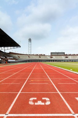 Amsterdam Olympic Stadium (Olympisch Stadion), 1928 Yaz Olimpiyatları'nda Stadionplein, Amsterdam, Hollanda için ana Stadyumu 