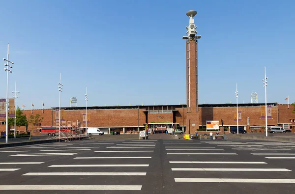 Estadio Olímpico Ámsterdam Olympisch Stadion Estadio Principal Los Juegos Olímpicos — Foto de Stock