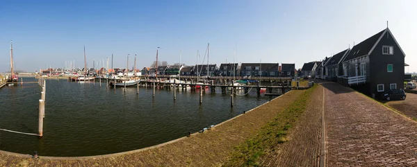 Traditional Dutch Town Marken Amsterdam Netherlands Famous Tourist Attraction — Stock Photo, Image