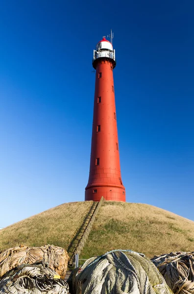 Leuchtturm Ijmuiden Niederlande — Stockfoto