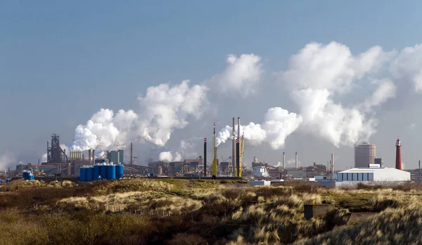 Tung Industri Ijmuiden Nederländerna — Stockfoto