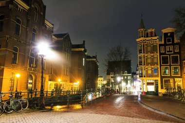 Amsterdam kanal evleri, Hollanda