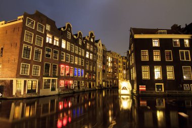 Amsterdam kanal evleri, Hollanda