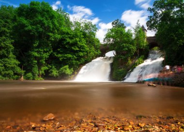 Coo Şelaleleri Belçika, Ardennes 'de