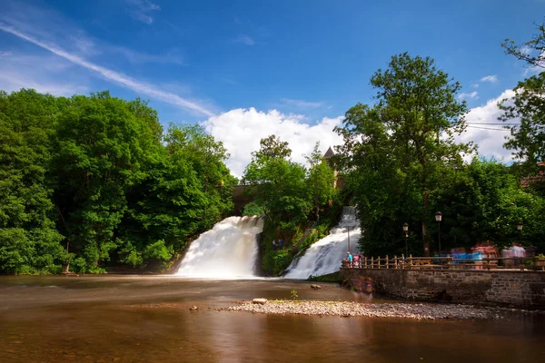 Cascadas Coo Las Ardenas Bélgica — Foto de Stock