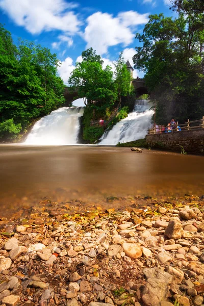 Cascadas Coo Las Ardenas Bélgica — Foto de Stock