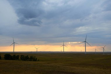 Rüzgar elektrik santrallar