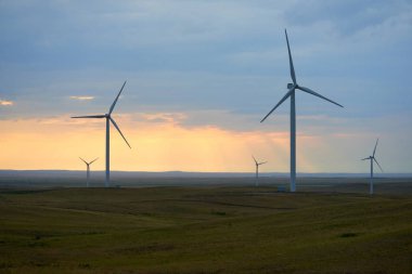 Rüzgar elektrik santrallar