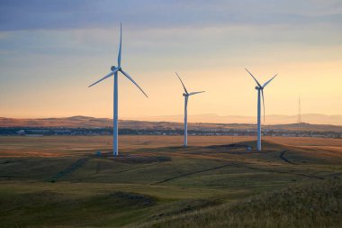 Rüzgar elektrik santrallar