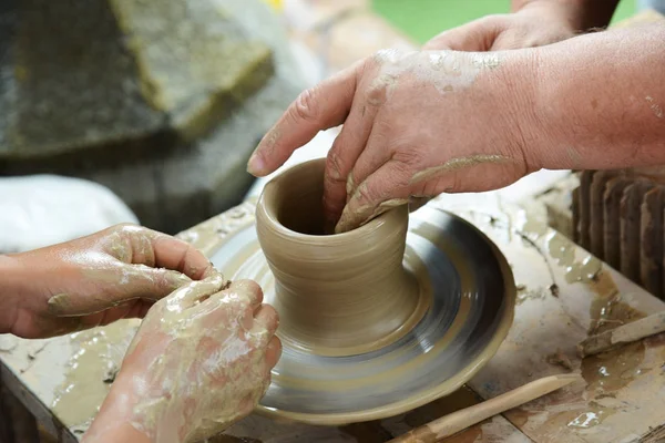 Çanak çömlek eğitim. Çanak çömlek hangi büyük türleri toprak, taş ve porselen içerir potterywares kadar yapar seramik malzemedir.