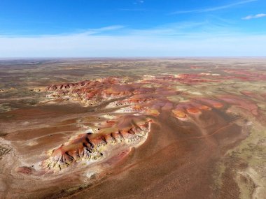 Renkli dağlar Akzhar