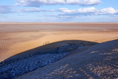 Renkli dağlar Akzhar