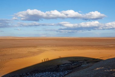 Renkli dağlar Akzhar