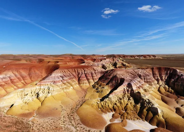 Montañas de colores Akzhar — Foto de Stock