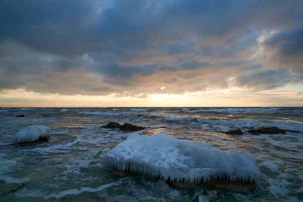 Sulla riva del Mar Caspio — Foto Stock