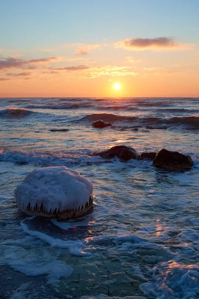 Sulla riva del Mar Caspio — Foto Stock