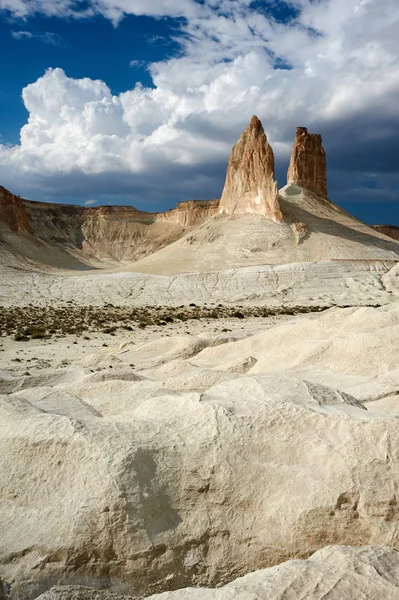 On the Ustyurt Plateau — Stock Photo, Image