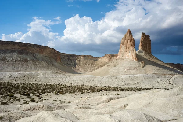 On the Ustyurt Plateau — Stock Photo, Image