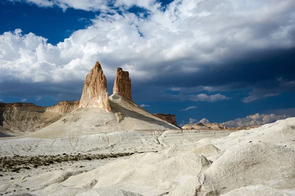 On the Ustyurt Plateau — Stock Photo, Image